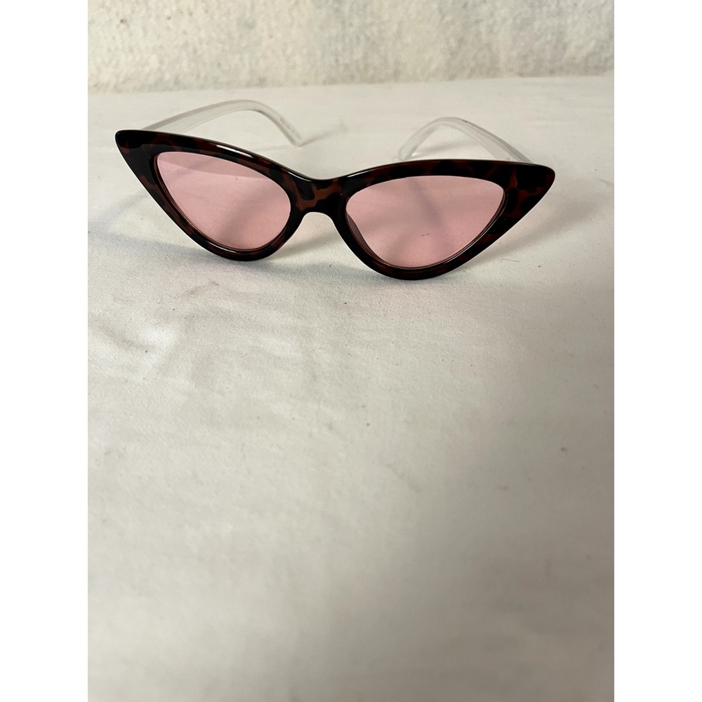 CIRCUS Sam Edelman CC385 TS Fashion Sunglasses frame Brown Tortoise Lens pink